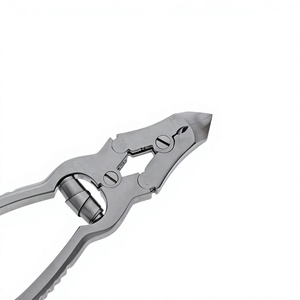 Coupe-ongles pour ongles épais 12 cm en acier inoxydable à mâchoires coniques cantilever – Regal Impex - Product Image 1