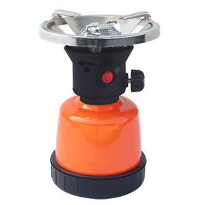 Réchaud à gaz de camping 190g avec allumage piézo-électrique pour les activités de tournage en plein air - Product Image 1