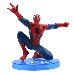 Custom Spiderman Action Figures Movie Hero Series Spiderman Figuras Brinquedos com OEM brinquedo fábrica Serviço