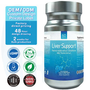 Công thức giải độc gan tiên tiến với chiết xuất cây kế sữa, cây ngưu bàng, glutathione cho sức khỏe gan - 60 viên hỗ trợ gan chay - Product Image 5