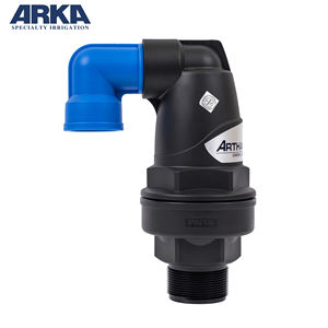 ARKA filtro di irrigazione a goccia in plastica cinetica valvola dell'aria per vuoto automatica risparmio idrico agricoltura irrigazione 0.2-16BAR pressione - Product Image 5