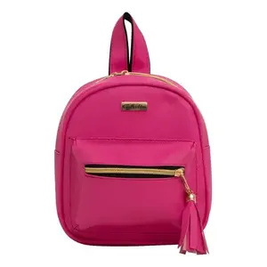 Mochila Escolar Elegante para Niñas Fana Xara, 13 Pulgadas, Microfibra, Cuero Sintético, Cierre de Cremallera Impermeable - Product Image 1