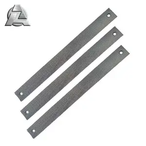 Automotive sheet metal planer knife high carbon steel aluminum flat file double hole aluminum plate file