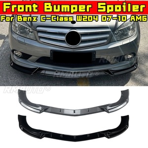 Protector de Parachoques Delantero para Mercedes Benz Clase C W204 2007-2010 AMG, Difusor, Kit de Carrocería, Cubierta Protectora - Product Image 2