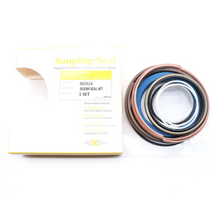 Cho doosan <span class=keywords><strong>Daewoo</strong></span> dx225lca k9001878 bùng nổ dịch vụ Bộ dụng cụ máy xúc thủy lực xi lanh con dấu <span class=keywords><strong>Kit</strong></span> - Product Image 6