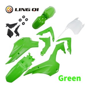 LING <span class=keywords><strong>QI</strong></span> CRF110 Kits de carénage en plastique, Pit Dirt Motor Trail Bike Garde-boue pour SKY-125cc pour enfants <span class=keywords><strong>Mini</strong></span> Dirt Bike - Product Image 4