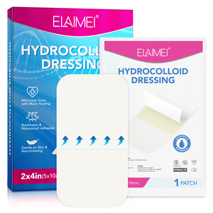 ELAIMEI hidrokolloid yara bakımı pansuman şeffaf su geçirmez kendinden yapışkanlı pansuman nefes alamayan yara için tahriş edici - Product Image 2