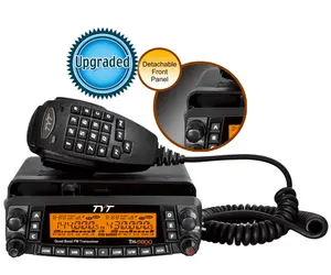 Vhf/uhf fm جهاز الإرسال والاستقبال TYT TH-9800 رباعية الفرقة لحم الخنزير جهاز الإرسال والاستقبال اللاسلكي 10 متر 2 لهجة 5 طن موبايل اتجاهين الاذاعة