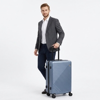 Valise personnalisée d'usine de haute qualité Ensembles bagages chariot à coque rigide pour PC chariot de voyage mallette à bagages