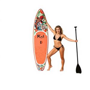 Planche <span class=keywords><strong>à</strong></span> pagaie gonflable décontractée <span class=keywords><strong>Koi</strong></span>, modèle 6026, usage général, vente directe d'usine - Product Image 1