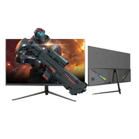 Prix de gros 19 20 24 27 32 34 pouces Moniteur LCD 144hz 165hz 240hz Écran PC 1k 2k 4k Moniteur de jeu incurvé