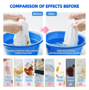 แคปซูลผงซักฟอก 4 in 1 สำหรับซักผ้า ขจัดคราบ ปกป้องสีผ้า ต้านเชื้อแบคทีเรีย ล้างออกง่าย สำหรับทุกประเภทเสื้อผ้า (OEM ODM) - Product Image 6