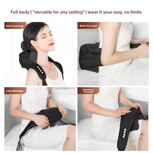 Elektrische knedende nek-warmtecompress infrarood fysiotherapie schouder- en nekmassage-apparaat - Product Image 4