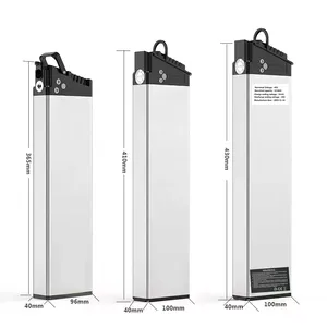 Baterías de Litio Plegables para Bicicleta Eléctrica M21 Fiido, 24V 36V 10ah 12Ah 14Ah, Batería Interna para Bicicleta <span class=keywords><strong>ENGWE</strong></span> EP-2 <span class=keywords><strong>PRO</strong></span> <span class=keywords><strong>Engine</strong></span> - Product Image 3