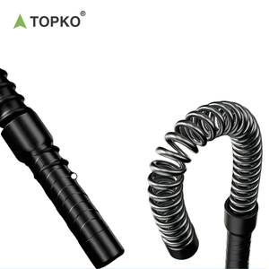 TOPKO Cordes de combat professionnelles sans fil en plastique de taille personnalisée pour la force physique à domicile - Product Image 3