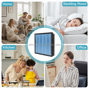 Filtre HEPA de remplacement compatible avec le système de ventilateur Mijia Al Fresh MJXFJ-150-A1, filtre purificateur d'air avec RFID, fourni par l'usine - Product Image 6