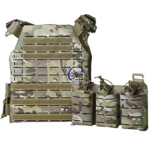 Best Beoordeelde Lase-Cut Fast Release Heavy-Duty Modulair <span class=keywords><strong>Paintball</strong></span> Field Beschermende Body Outdoor Training Tactisch <span class=keywords><strong>Vest</strong></span> - Product Image 3