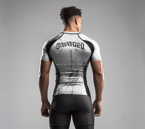 Bjj phát ban bảo vệ bjj phát ban bảo vệ tùy chỉnh phát ban bảo vệ MMA - Product Image 6