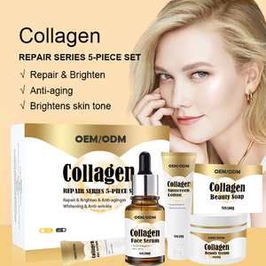 Coffret soin visage au collagène pour une peau éclatante toute la journée - Product Image 1