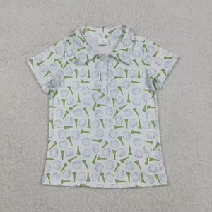 Camisetas Polo de Golf para Niños Pequeños, Camisetas Deportivas de Manga Corta para Bebés, Niños, Verano - Product Image 4