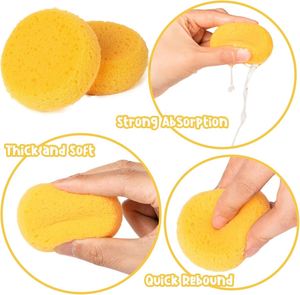 Bọt biển làm bằng đất sét 3 inch dùng cho thủ công, chăm sóc đồ da nhà bếp, làm sạch đồ gốm, dây cương ngựa & giày dép của Pottery - Product Image 3