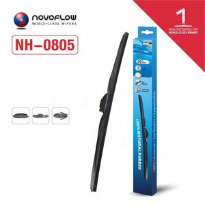 NOVOFLOW - Escobillas Limpiaparabrisas Híbridas Universales para Modelos de Automóviles Jeep, Compatibles con Jeep Wrangler III [JK] 2007-2018 Grand Cherokee 1991-2026 - Product Image 2