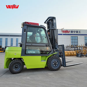 Harga Pabrik Pan Sea Forklift Diesel 3 Ton 4x4 4wd CE ISO Performa Handal Forklift Teleskopik Diesel - Product Image 4