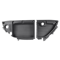 Boîte de rangement pour coffre avant de voiture LHD, organisateur de coffre avant de haute qualité, accessoires intérieurs pour Byd Yuan up Atto 2 2025, noir PP