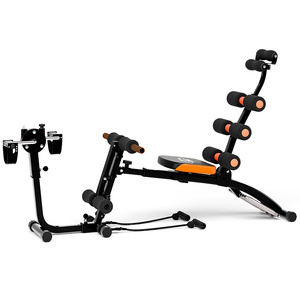 Banc d'entraînement réglable équipement d'exercice de gymnastique à domicile Machine abdominale d'entraînement <span class=keywords><strong>total</strong></span> du corps - Product Image 2