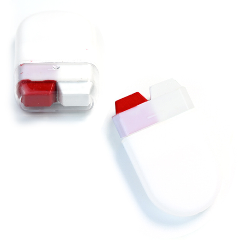 Rojo y blanco