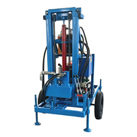 Mikton – Nouvelle machine de forage de puits d'eau haute efficacité 150m 180m 200m, équipement de forage de puits alimenté au diesel, prix usine