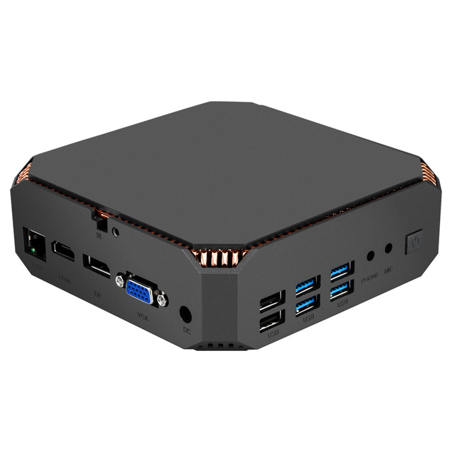 Soyeer I3 I5 I7 MINI 8G 16G RAM CK2 GAMING MINI PC for Windows 10 Pro Stock for Business and Project