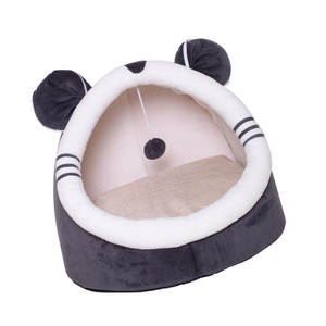 Lit pour chat chaud et doux, design mignon, vente en gros fabricant - Product Image 1