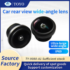 Fisheye 1,8mm Hfov185 Grad CCTV-Objektiv Weitwinkel-Türklingel kamera mit IR-Nachtsicht und ohne schwarze Ecke M12 2MP 1/3 ''Sensor - Product Image 5