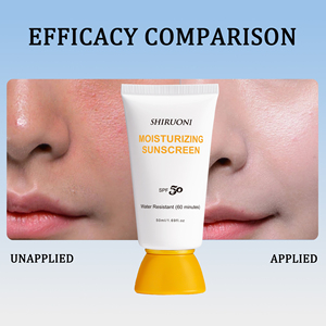 <span class=keywords><strong>Crema</strong></span> Solare Minerale all'Ossido di Zinco SPF <span class=keywords><strong>50</strong></span> Protezione ad Ampio Spettro con Acido Ialuronico Idratante Leggera Non Unta - Product Image 2