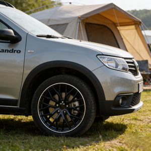 Jantes en alliage forgé sur mesure, style Black Warrior, multi-rayons, 16-22 pouces, 5x112 114.3 120 pour Porsche Cayenne Dacia <span class=keywords><strong>Sandero</strong></span> Stepway - Product Image 4