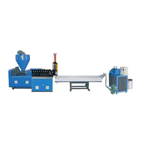 מכונות מיחזור מכונות באיכות גבוהה פלסטיק שלב אחד PP PE פולי ניילון פלסטיק סרט מיחזור מכונות מכבש