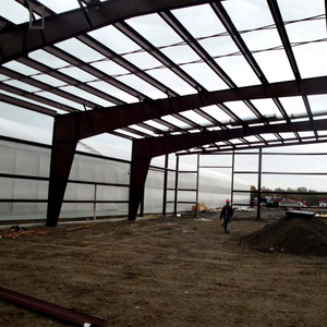 Plan de <span class=keywords><strong>Precio</strong></span> de Construcción de Almacenes Prefabricados de Estructura de Acero Ligero de Bajo Costo y Estilo Preconstruido en Bangladesh - Product Image 1