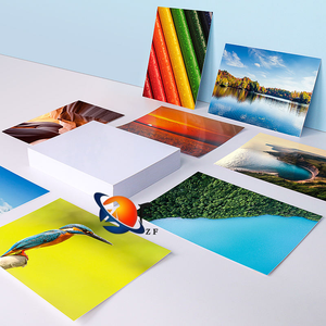 Papier d'impression photo à surface satinée <span class=keywords><strong>A4</strong></span> personnalisé professionnel 20 feuilles 180gsm étanche brillant auto-adhésif jet d'encre Photo A3 260gsm - Product Image 5