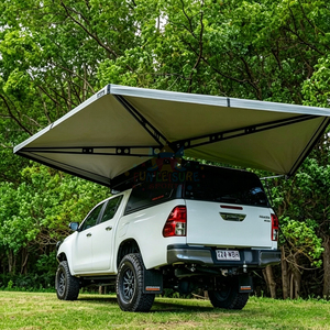 <span class=keywords><strong>Auvent</strong></span> latéral 270 degrés pour camping-car, <span class=keywords><strong>caravane</strong></span>, véhicule tout-terrain 4x4, auvents pare-soleil 4x4 270, tente de toit autoportante - Product Image 4