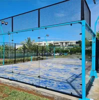 Heißer Verkauf: WPT Standard Panorama-Padelplatz vom chinesischen Hersteller