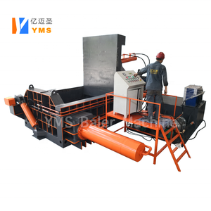 Chất Lượng Cao Ngang Baler Máy Kim Loại Thủy Lực Phế Liệu - Product Image 5