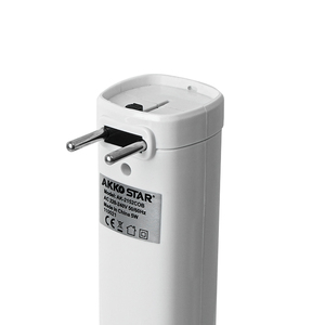 Akko Sao Độ Sáng Cao Side Ánh Sáng 4V 1600MAh Chì Axit Pin 6500K 5W + 2W COB Có Thể Sạc Lại Torch PC 50 Năng Lượng Mặt Trời Khẩn Cấp Ánh Sáng - Product Image 6