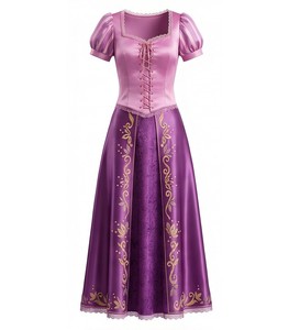 Adult Role Play <strong>Dresses</strong> Purple <strong>Dress</strong> <strong>Rapunzel</strong> Costume <strong>Women</strong> Fancy <strong>Dress</strong> - Product Image 6
