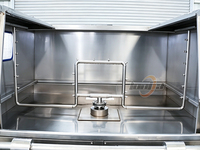 Machine à laver les caisses à poulets, machine à nettoyer les paniers de circulation, machine à nettoyer les cages à volailles avec pulvérisation d'eau alcaline chaude