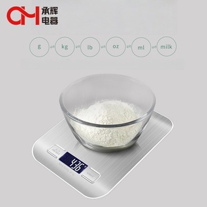 Balance de haute précision intelligente en acier inoxydable pour la maison 5KG/10KG/1G pesant la balance alimentaire étanche de cuisine numérique - Product Image 4