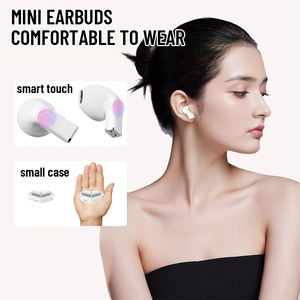 Audífonos Bluetooth TWS 5.4 K520 con Forma de Corazón, Giratorios, Creativos y Novedosos, Edición para Parejas Transformable - Product Image 5