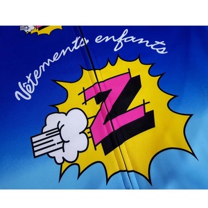 Maillot de cyclisme personnalisé pour hommes 2026, manches courtes, en polyester 120g, pour le cyclisme sur route et VTT - Product Image 4