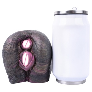 Masturbador Masculino de Silicona Suave GEEBA, Copa de Masturbación con Diseño de Zorro, Vagina Realista, Juguete Sexual para Adultos +18 - Product Image 3
