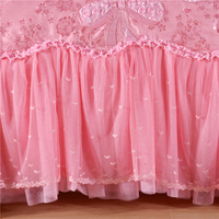 Parure de lit 4 pièces en coton 100% écologique, style européen et américain, 400 fils/cm², unie, antistatique, respirante, rose et rouge, pour mariage et usage domestique
